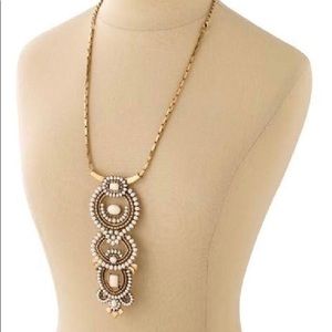 NEVER WORN - Stella & Dot Havana Pendant Necklace